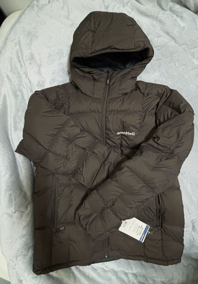 mont-bell 2025　廃盤カラー　ダークブラウン　ネージュダウンパーカ