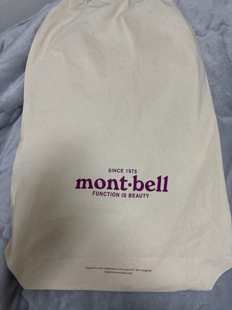 mont-bell 2025　廃盤カラー　ダークブラウン　ネージュダウンパーカ