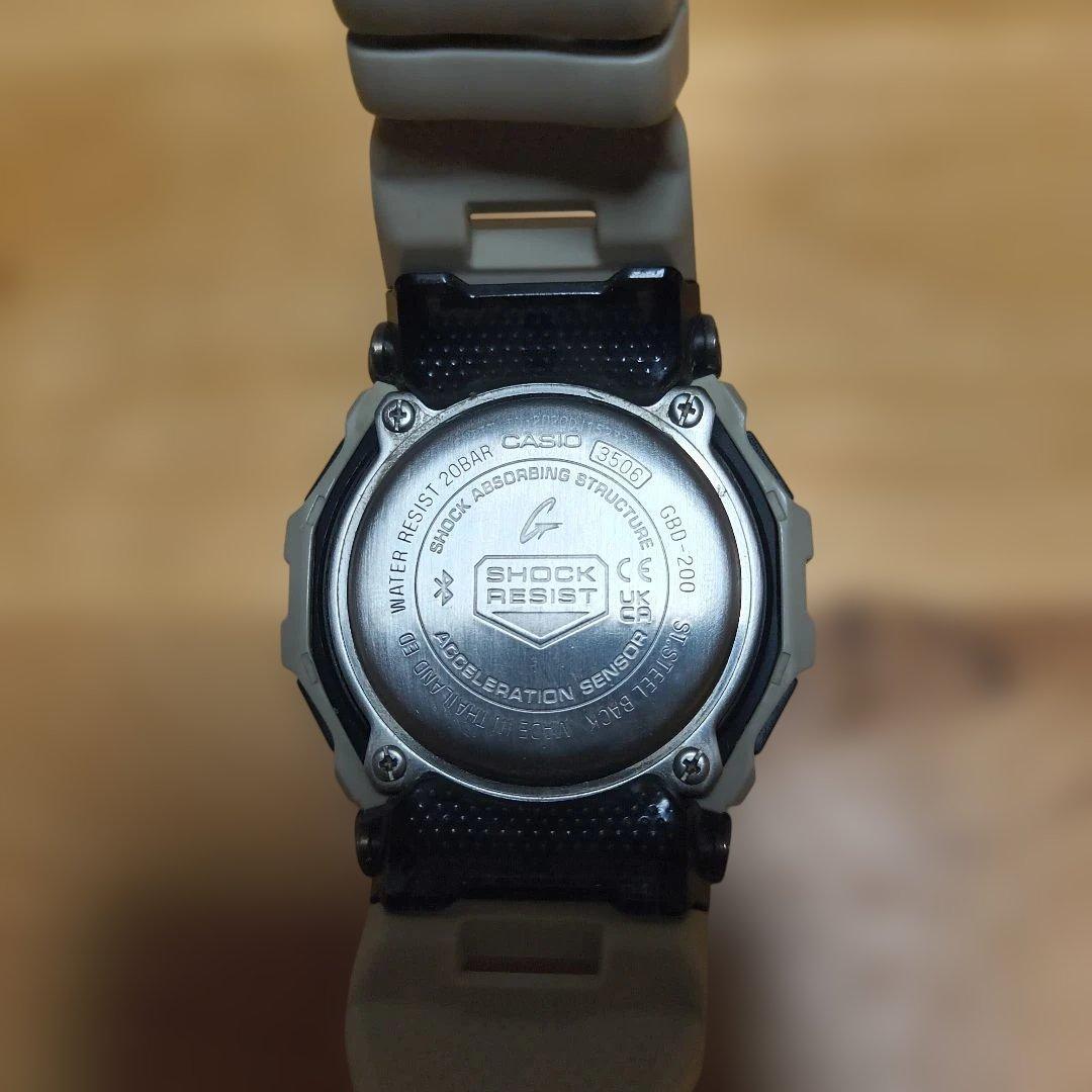 G−SHOCK GBD−200