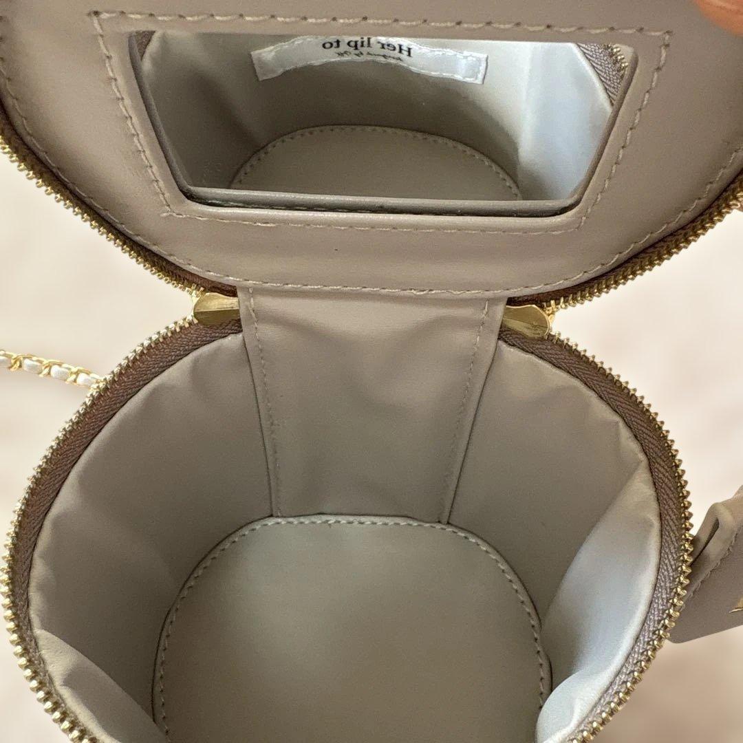 バッグ herlipto HLT Jacquard Mini Vanity Bag