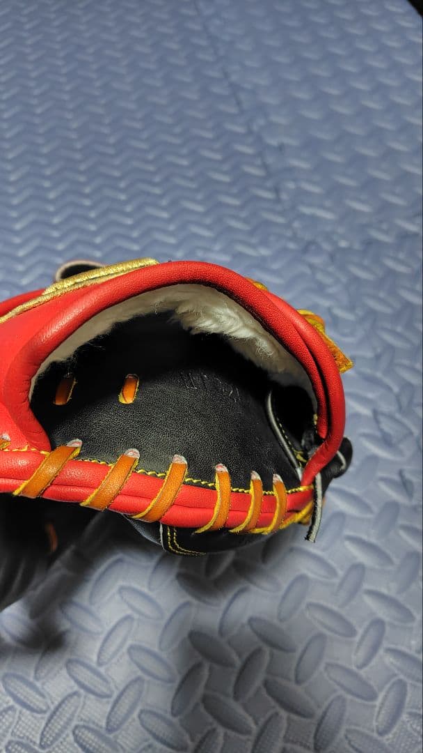 ウイルソン　キャッチャーミット　型付け　ラベル交換済み