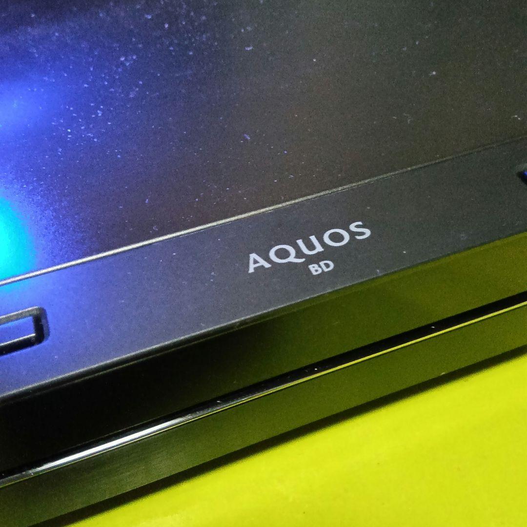 SHARP AQUOSブルーレイ　BD-NW1200 本体使用時間極少
