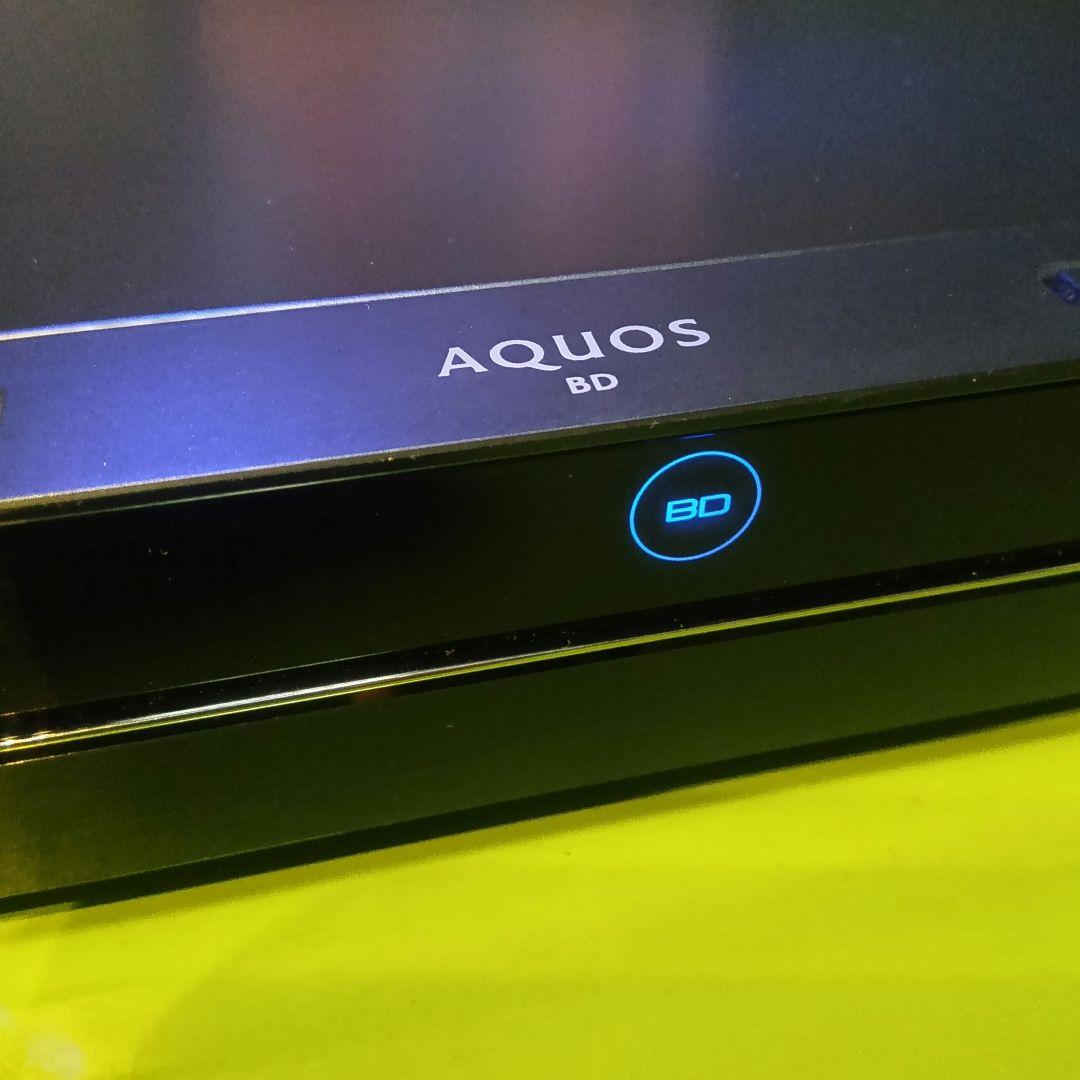SHARP AQUOSブルーレイ　BD-NW1200 本体使用時間極少