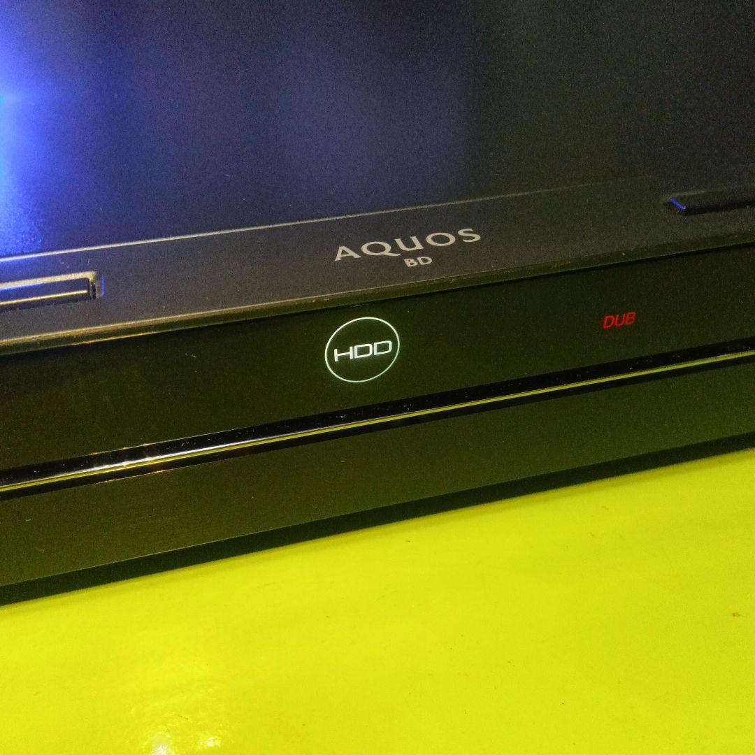 SHARP AQUOSブルーレイ　BD-NW1200 本体使用時間極少