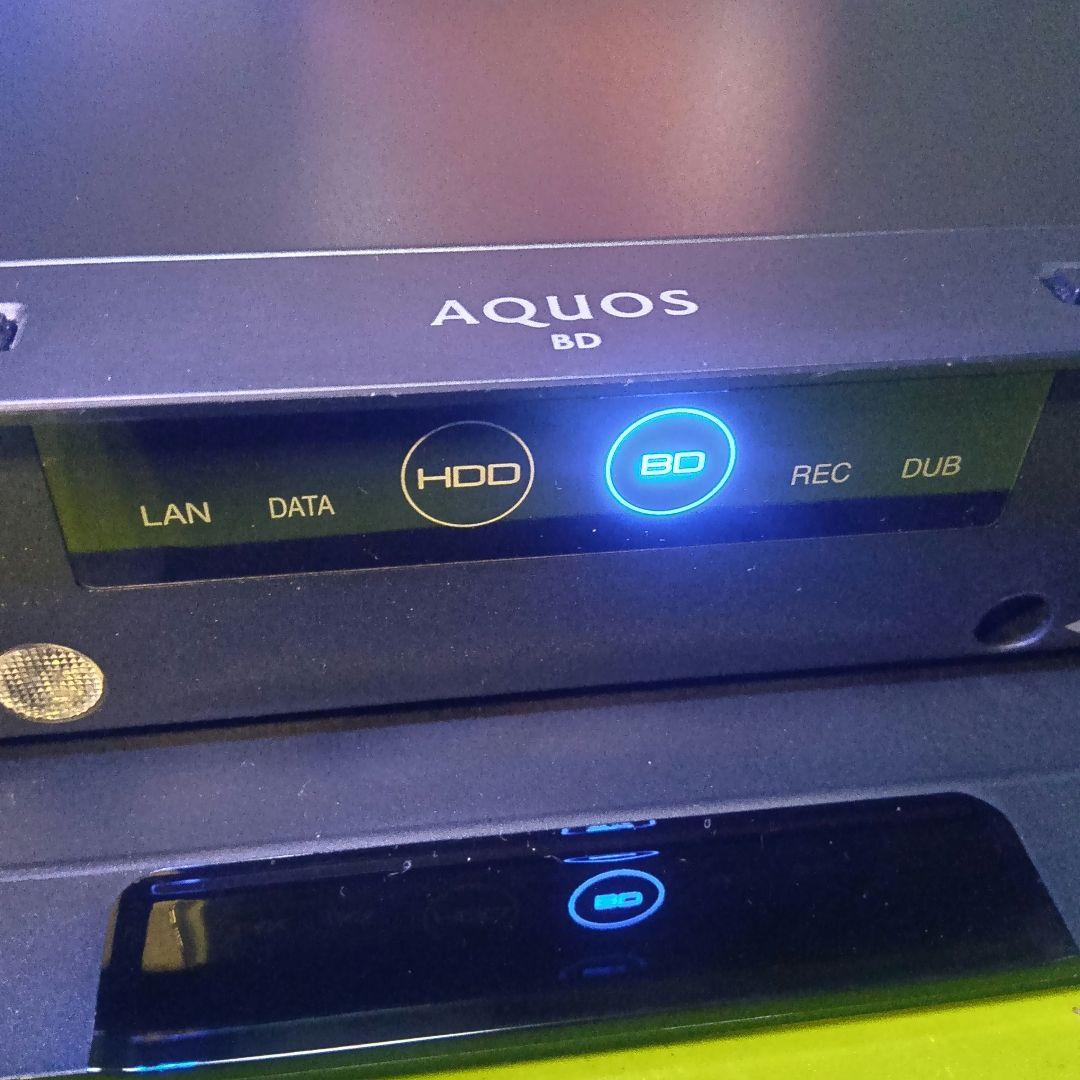 SHARP AQUOSブルーレイ　BD-NW1200 本体使用時間極少