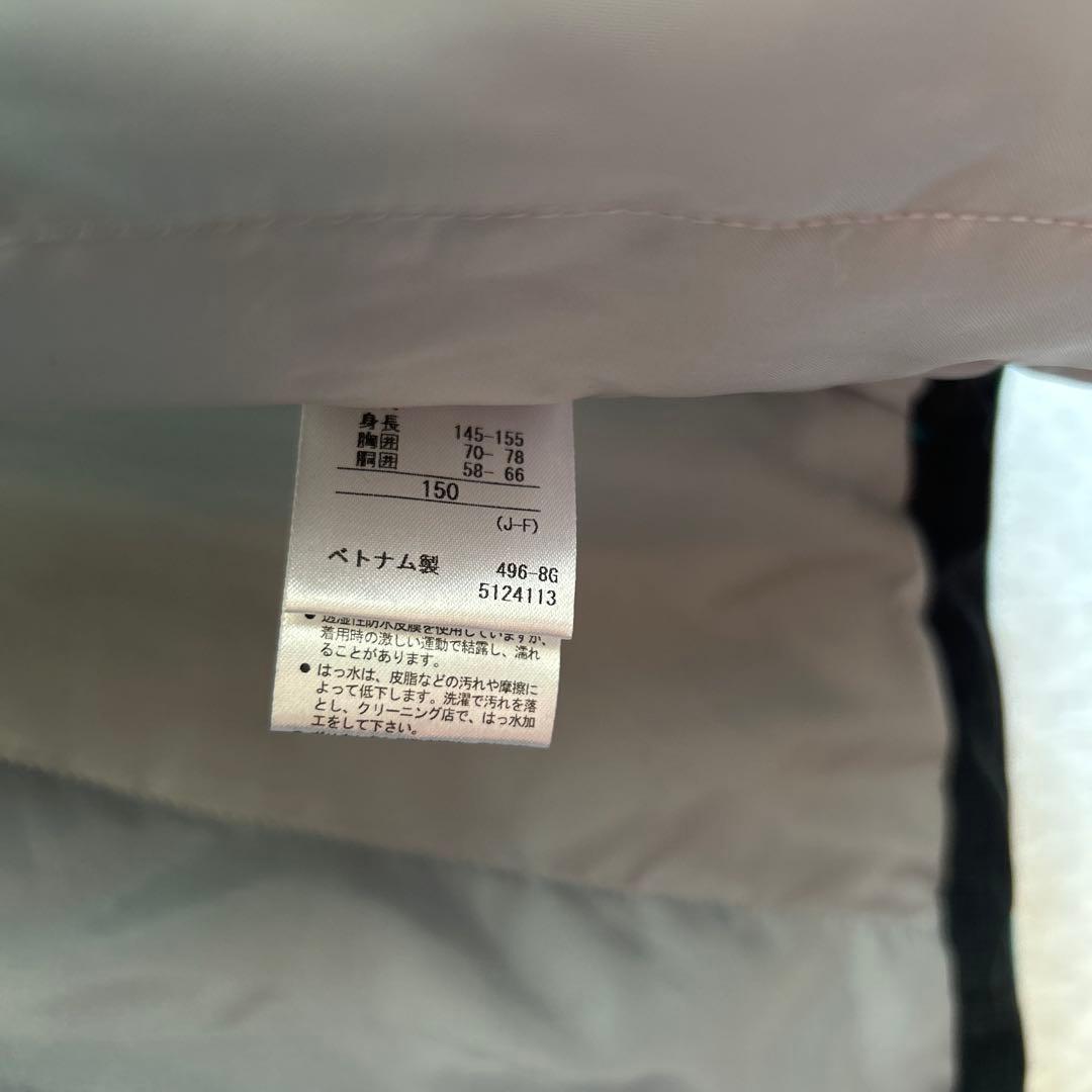 DESCENTE 子供用スキーウェア ２点セット！14/150