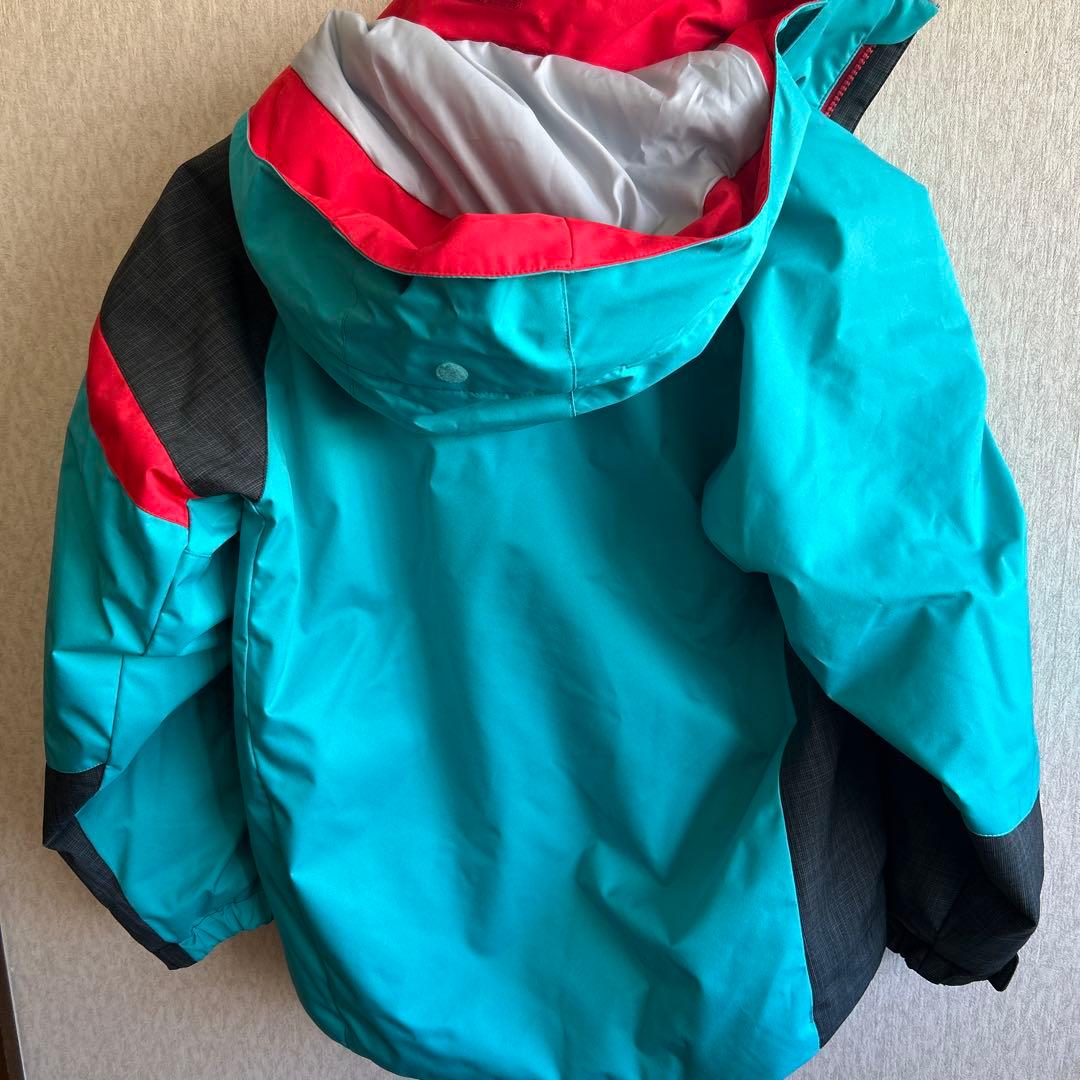 DESCENTE 子供用スキーウェア ２点セット！14/150