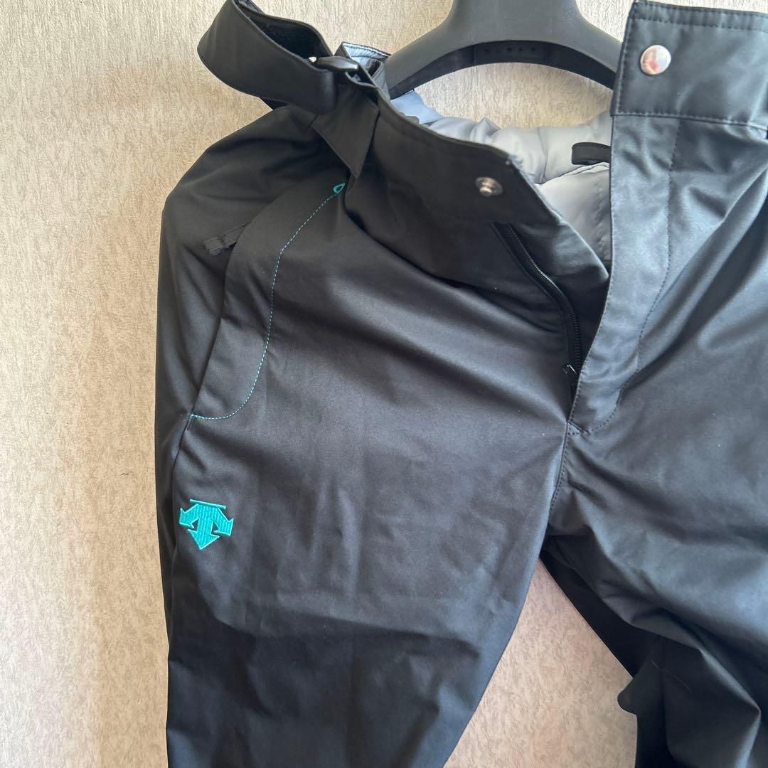 DESCENTE 子供用スキーウェア ２点セット！14/150