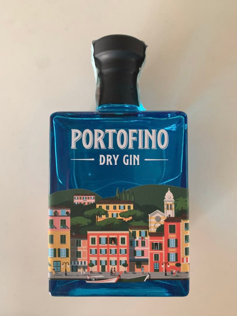 イタリア　ドライジン　ポルトフィーノ・ドライ・ジン　激レア　入手困難