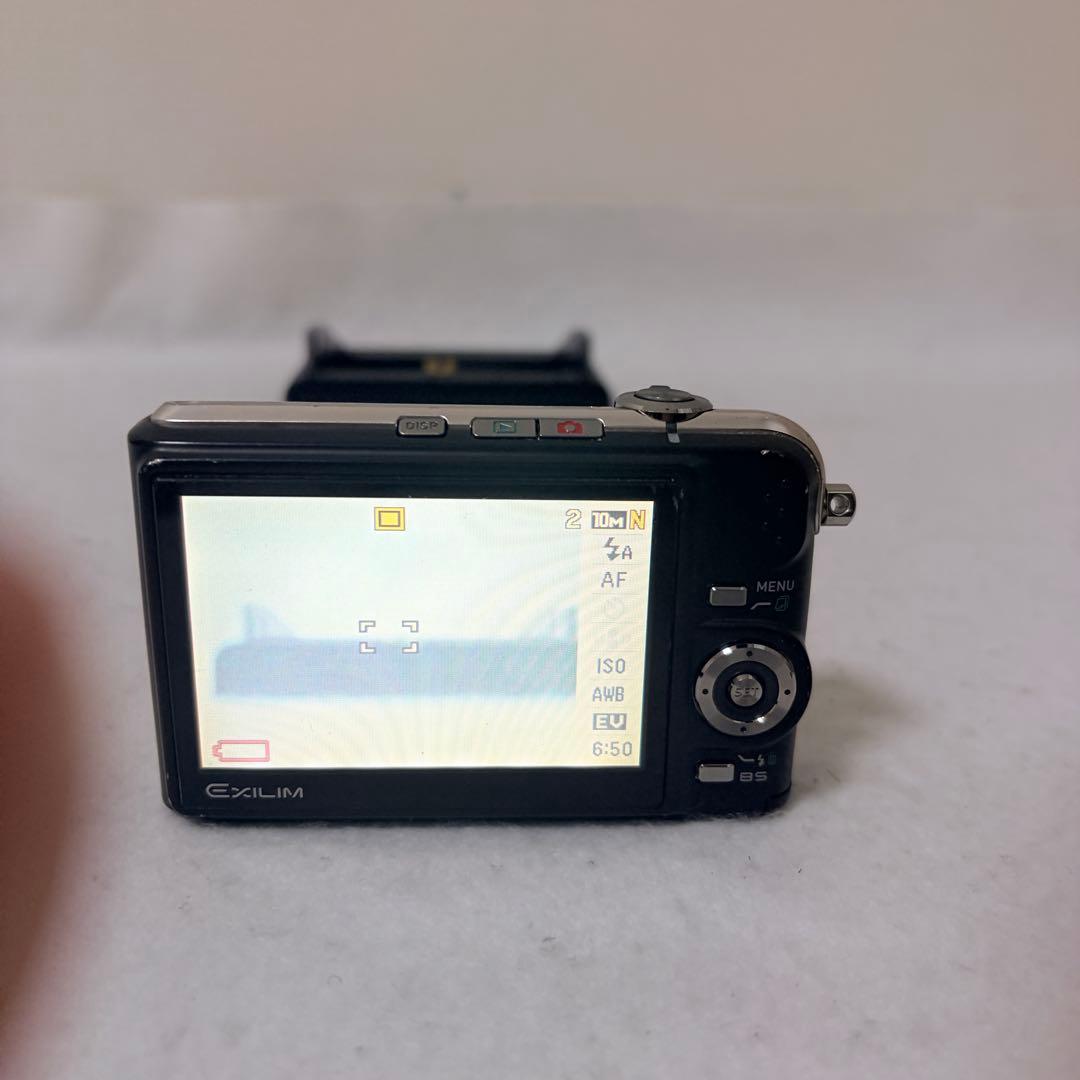 CASIO EXILIM デジタルカメラ EX-Z1000 ブラック スタンド付