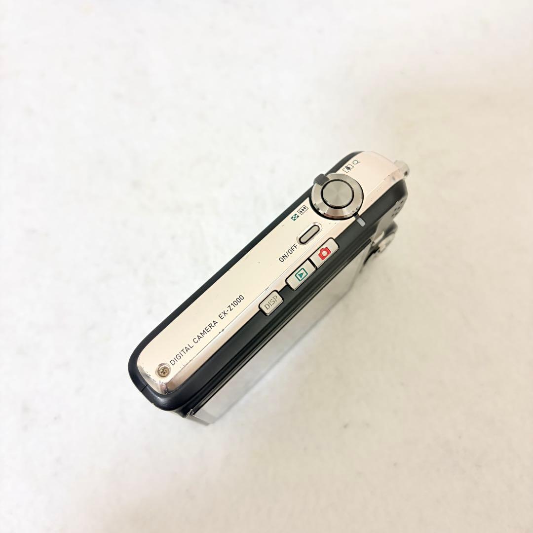 CASIO EXILIM デジタルカメラ EX-Z1000 ブラック スタンド付
