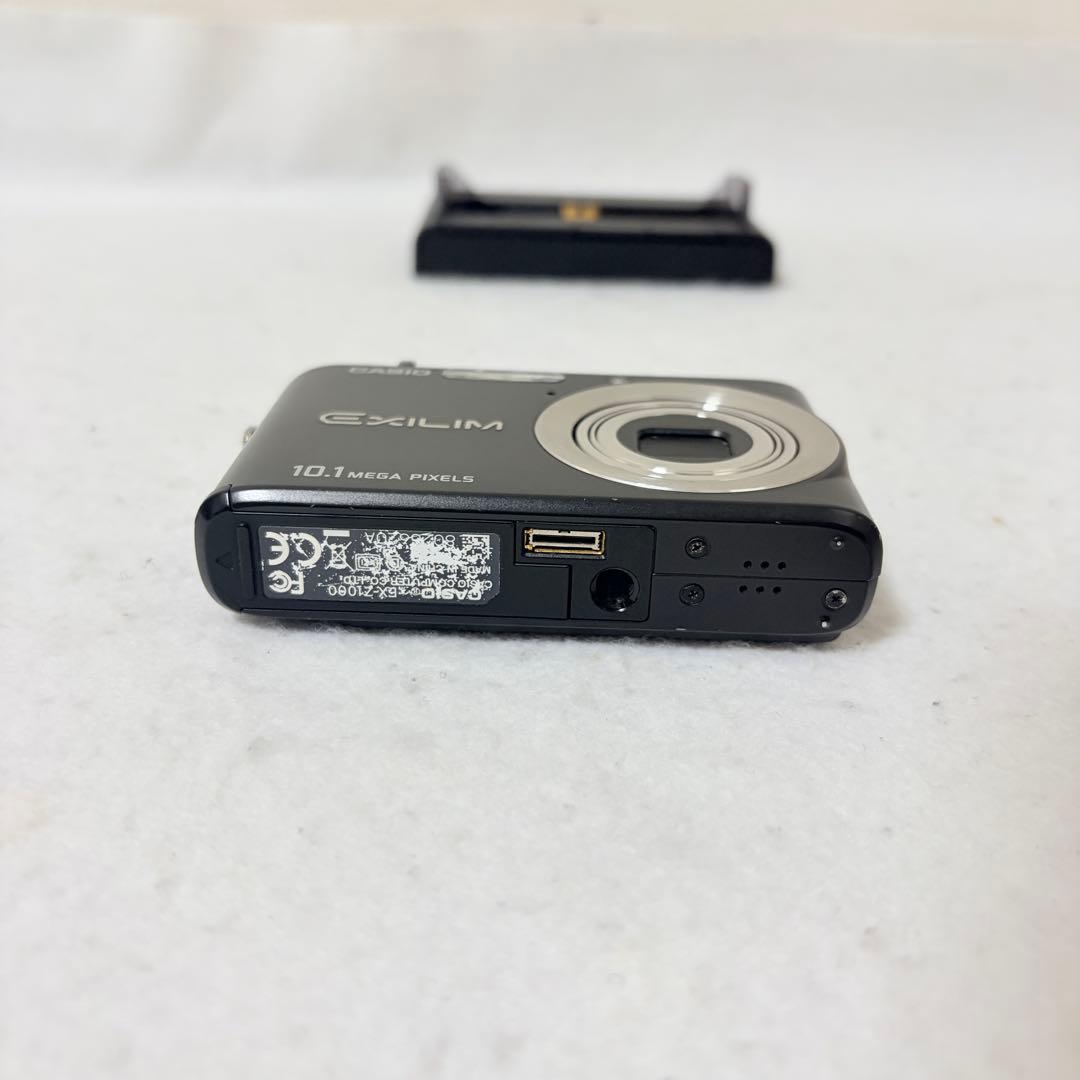 CASIO EXILIM デジタルカメラ EX-Z1000 ブラック スタンド付