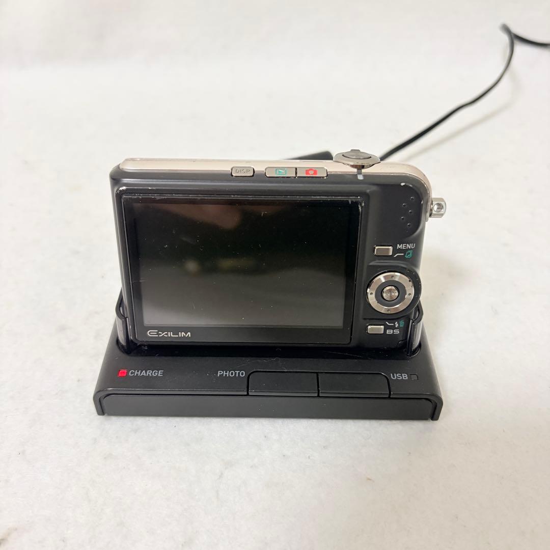 CASIO EXILIM デジタルカメラ EX-Z1000 ブラック スタンド付