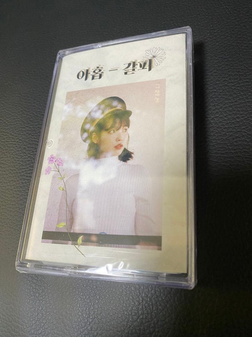 IU 2017年 9周年記念ファンミーティング カセットテープ エコバッグ