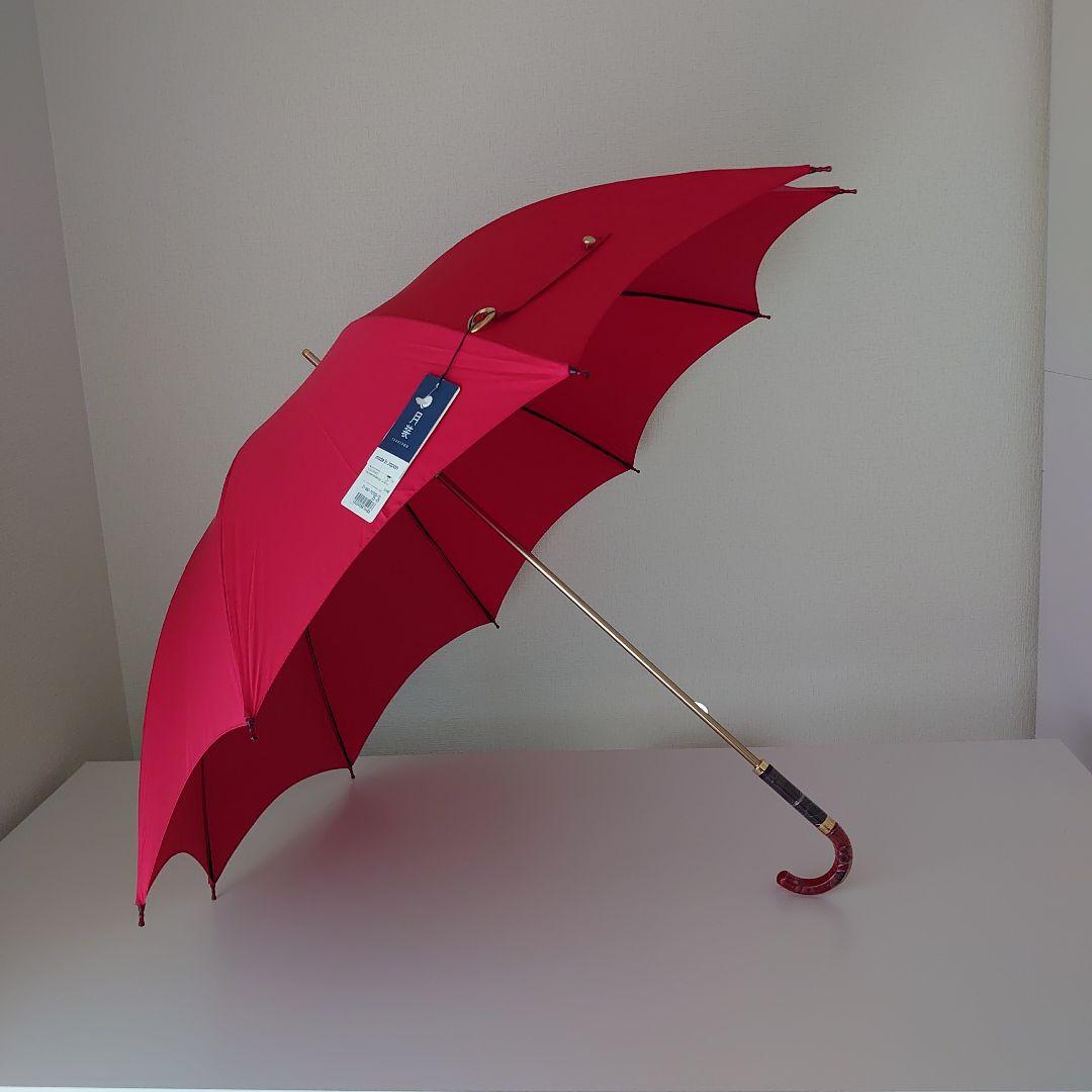 GON様　新品タグ付　高級傘　 27,000円　月装 　UV雨傘 京都