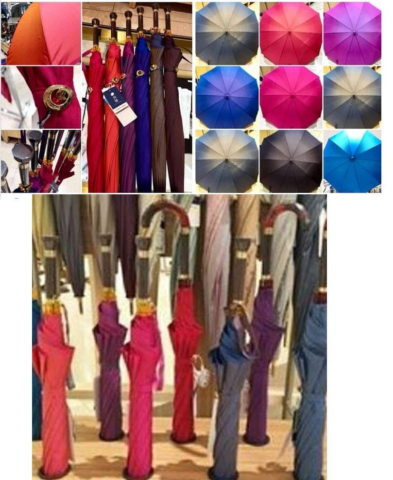 GON様　新品タグ付　高級傘　 27,000円　月装 　UV雨傘 京都