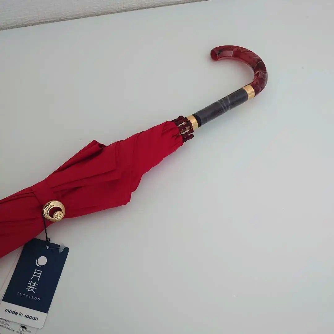 GON様　新品タグ付　高級傘　 27,000円　月装 　UV雨傘 京都