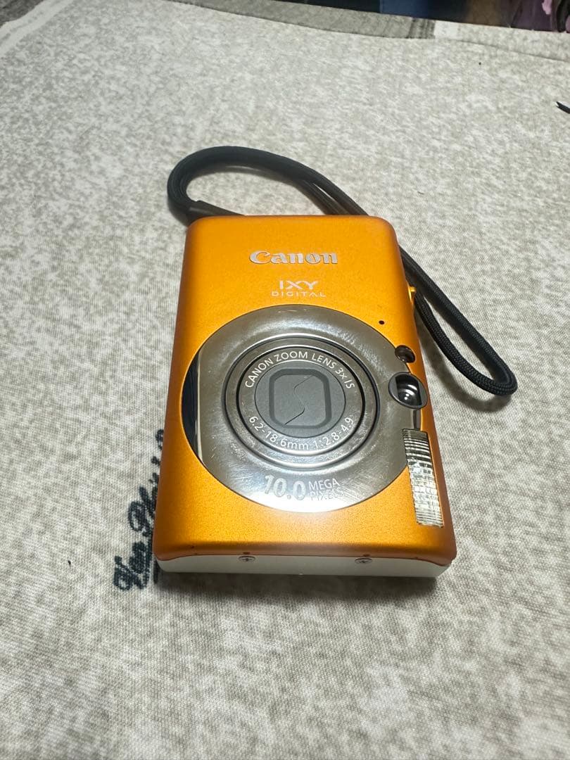 Canon IXY 110isオレンジ PG-1355 コンパクトデジタルカメラ