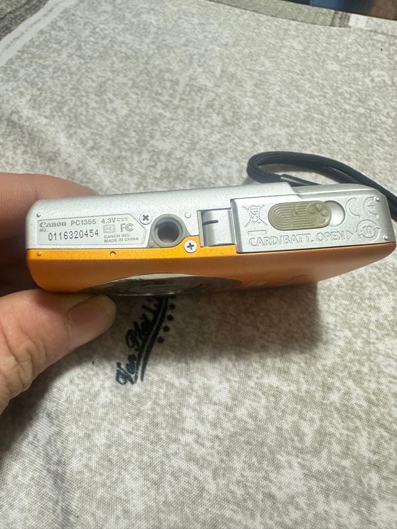 Canon IXY 110isオレンジ PG-1355 コンパクトデジタルカメラ