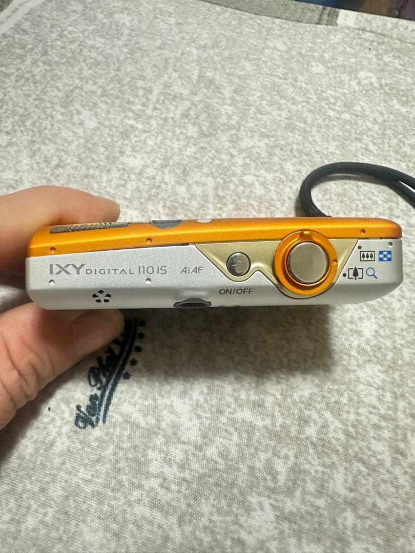 Canon IXY 110isオレンジ PG-1355 コンパクトデジタルカメラ