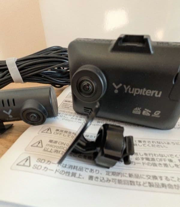 ジワジワお値下げ中 Yupiteru ドライブレコーダー Y-119d