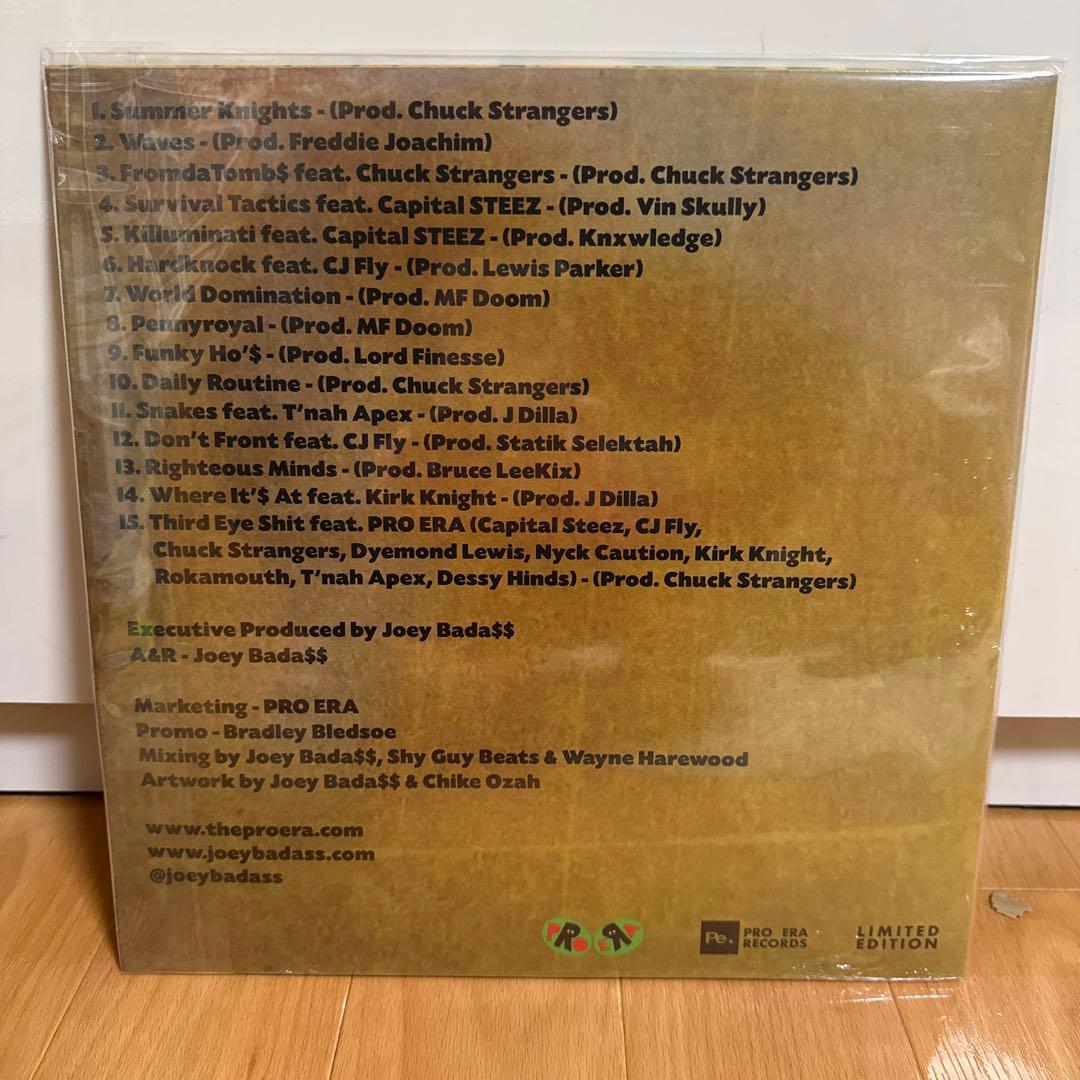 JOEY BADASS 1999 レコード vinyl