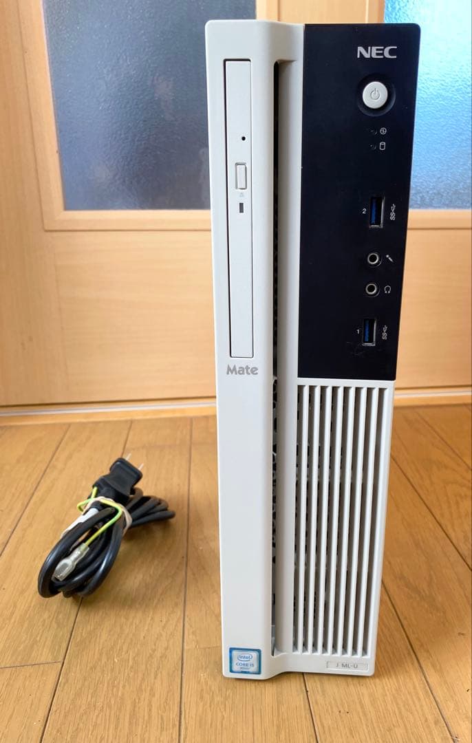 すぐ使用可能： NEC PC-MJ27ML Core i5-6世代 Office
