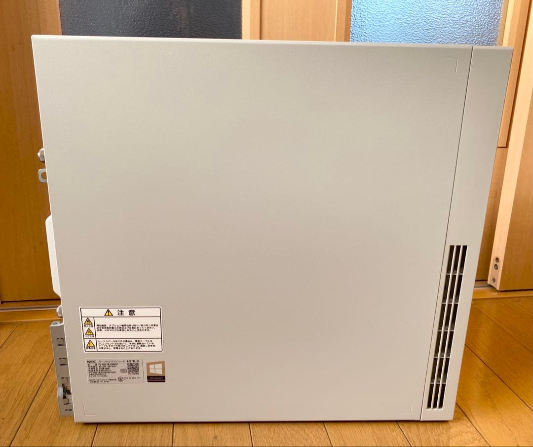 すぐ使用可能： NEC PC-MJ27ML Core i5-6世代 Office
