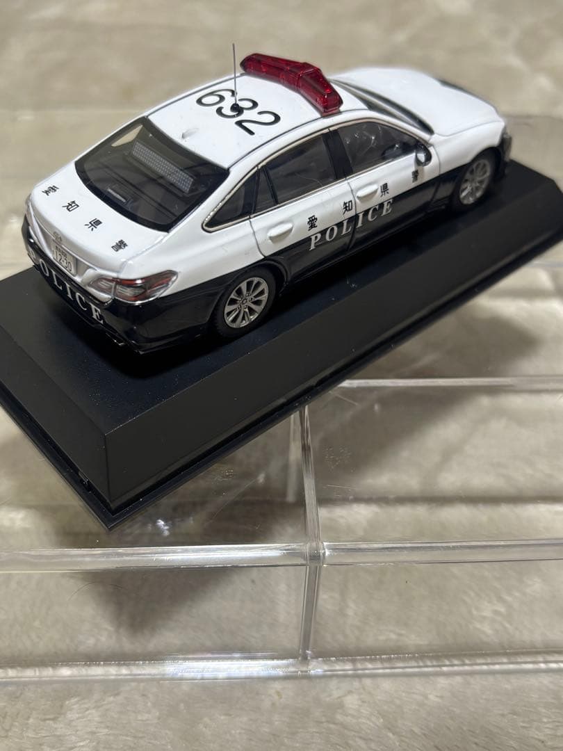 RAI'S 1/43 ミニカー クラウン 交通パトカー 7台セット