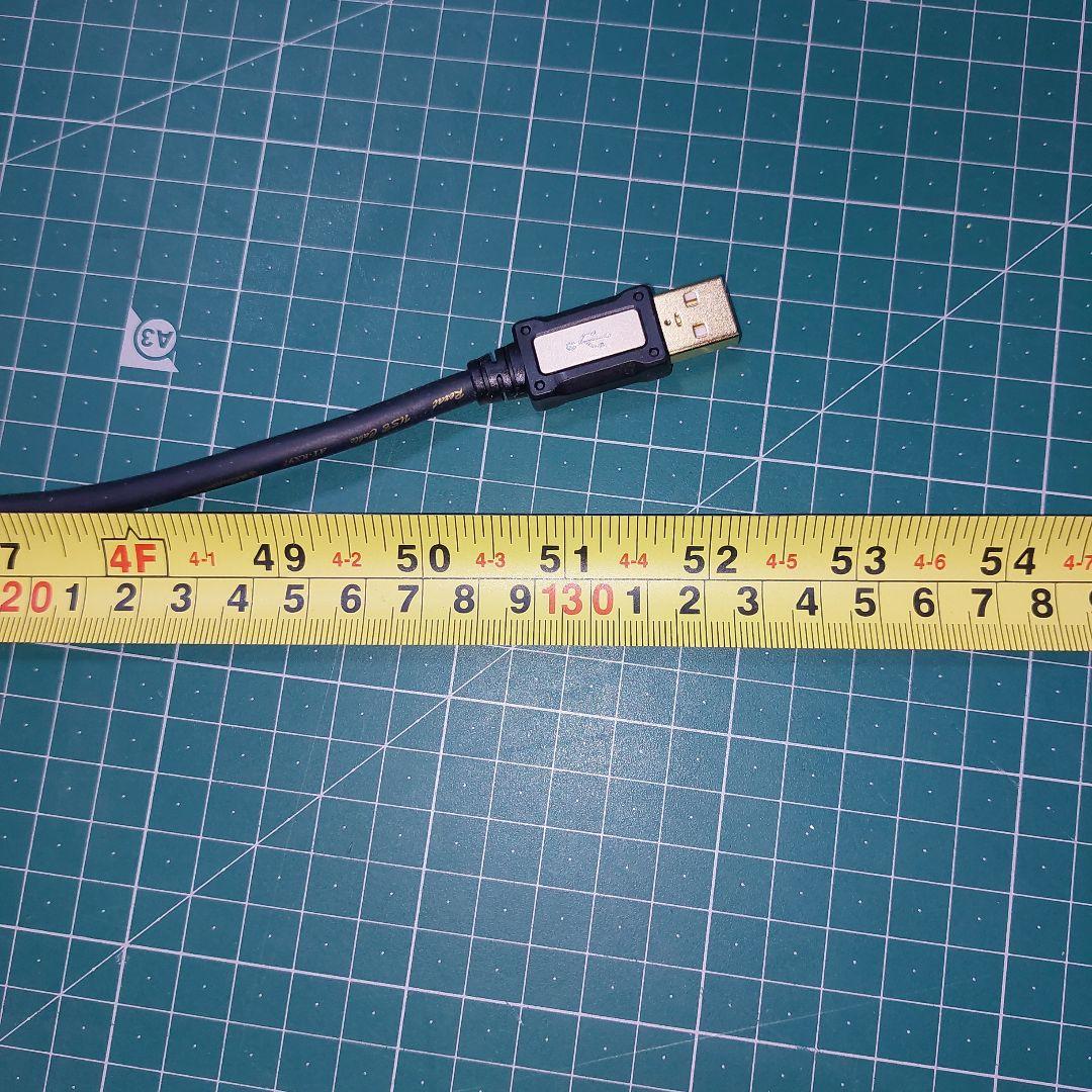 オーディオテクニカUSB延長ケーブルレグザットAT-RX97EX/1.3②