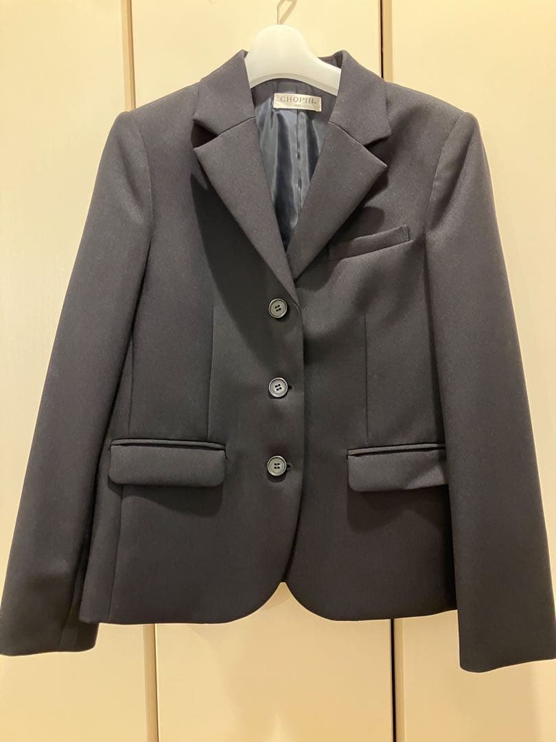 CHOPIN　フォーマル　スーツ　150　女の子　中学受験　卒業式　入学式
