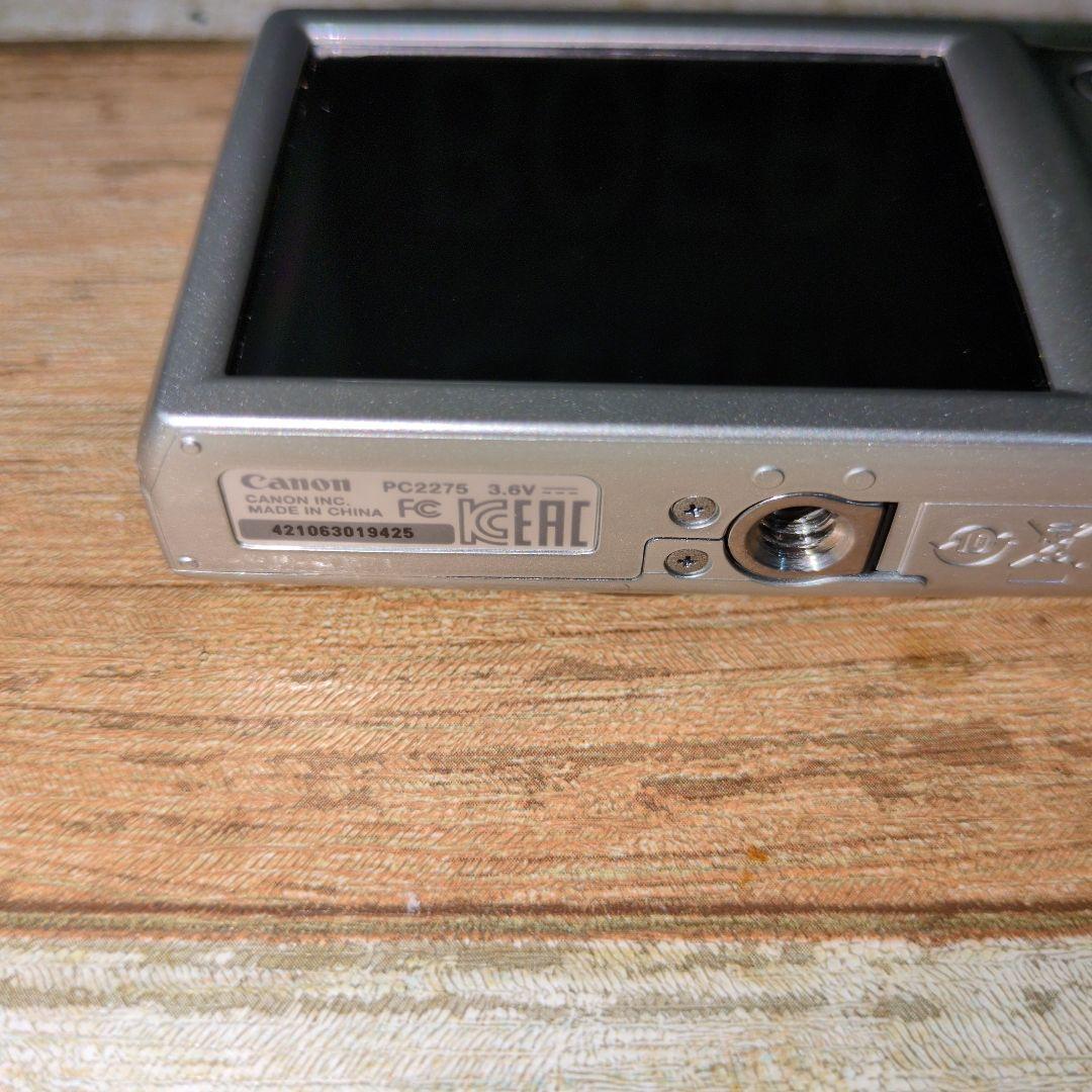 【美品】Canon IXY 180 コンパクトデジタルカメラ＋充電器