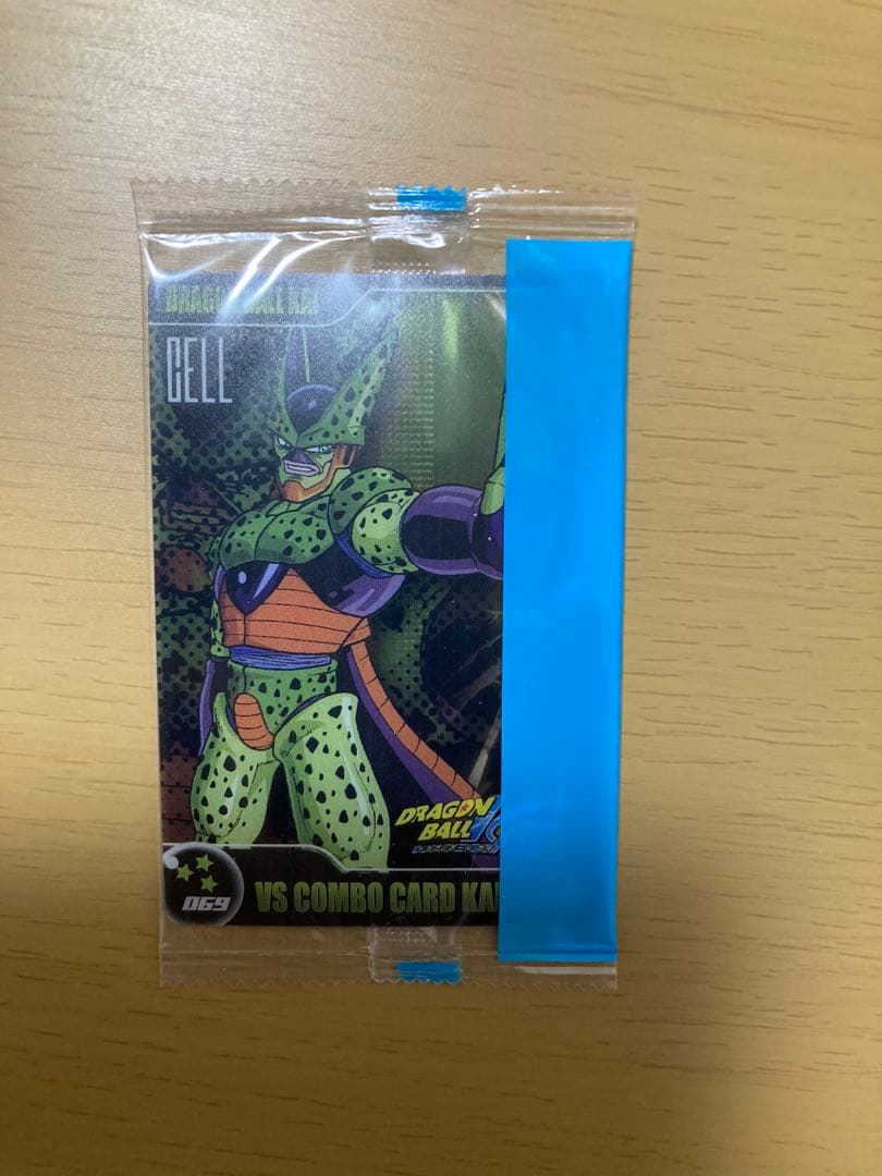 未開封 ドラゴンボール改 森永　ウエハース カード 鳥山明　ウェファーチョコ