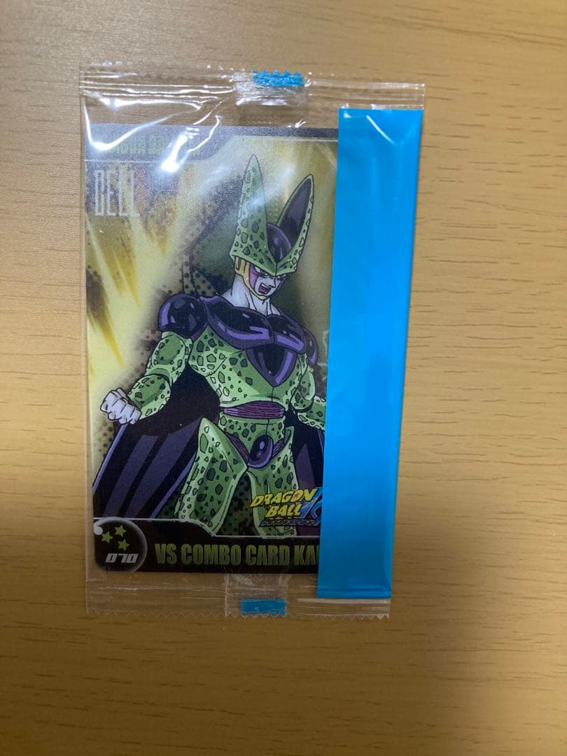 未開封 ドラゴンボール改 森永　ウエハース カード 鳥山明　ウェファーチョコ