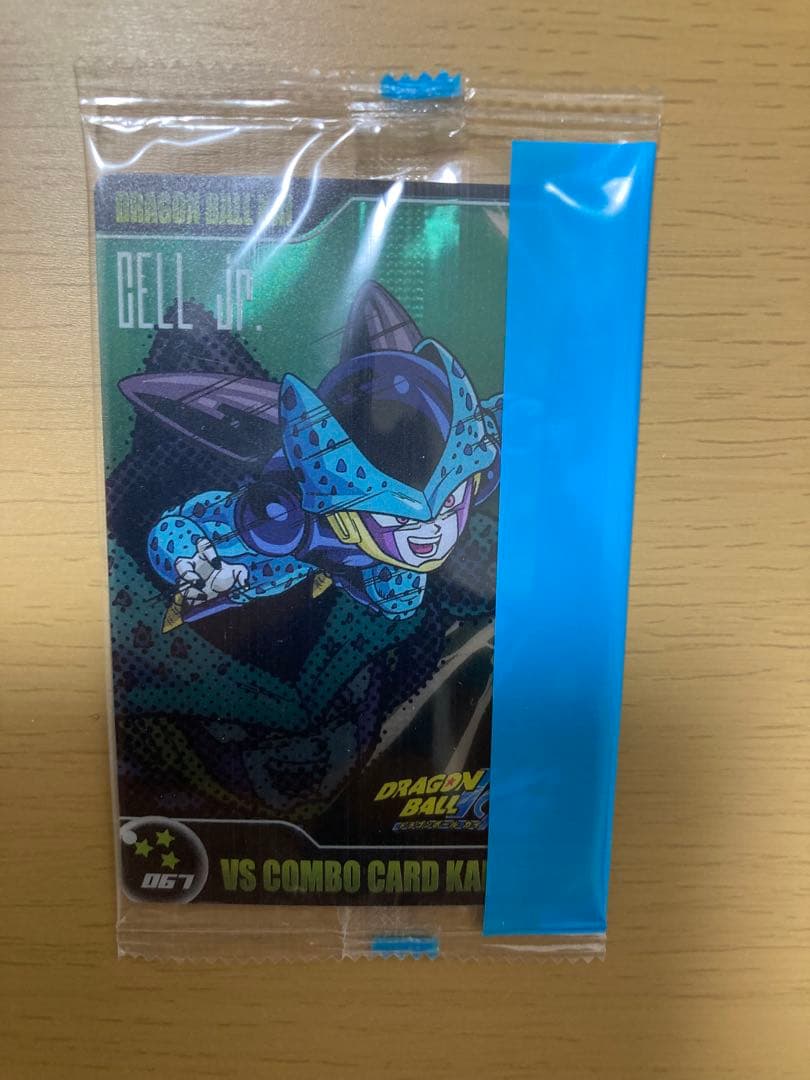 未開封 ドラゴンボール改 森永　ウエハース カード 鳥山明　ウェファーチョコ