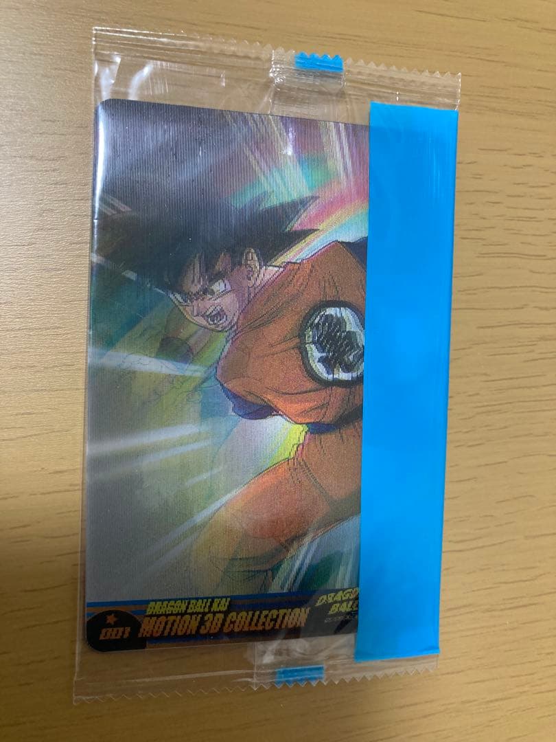 未開封 ドラゴンボール改 森永　ウエハース カード 鳥山明　ウェファーチョコ