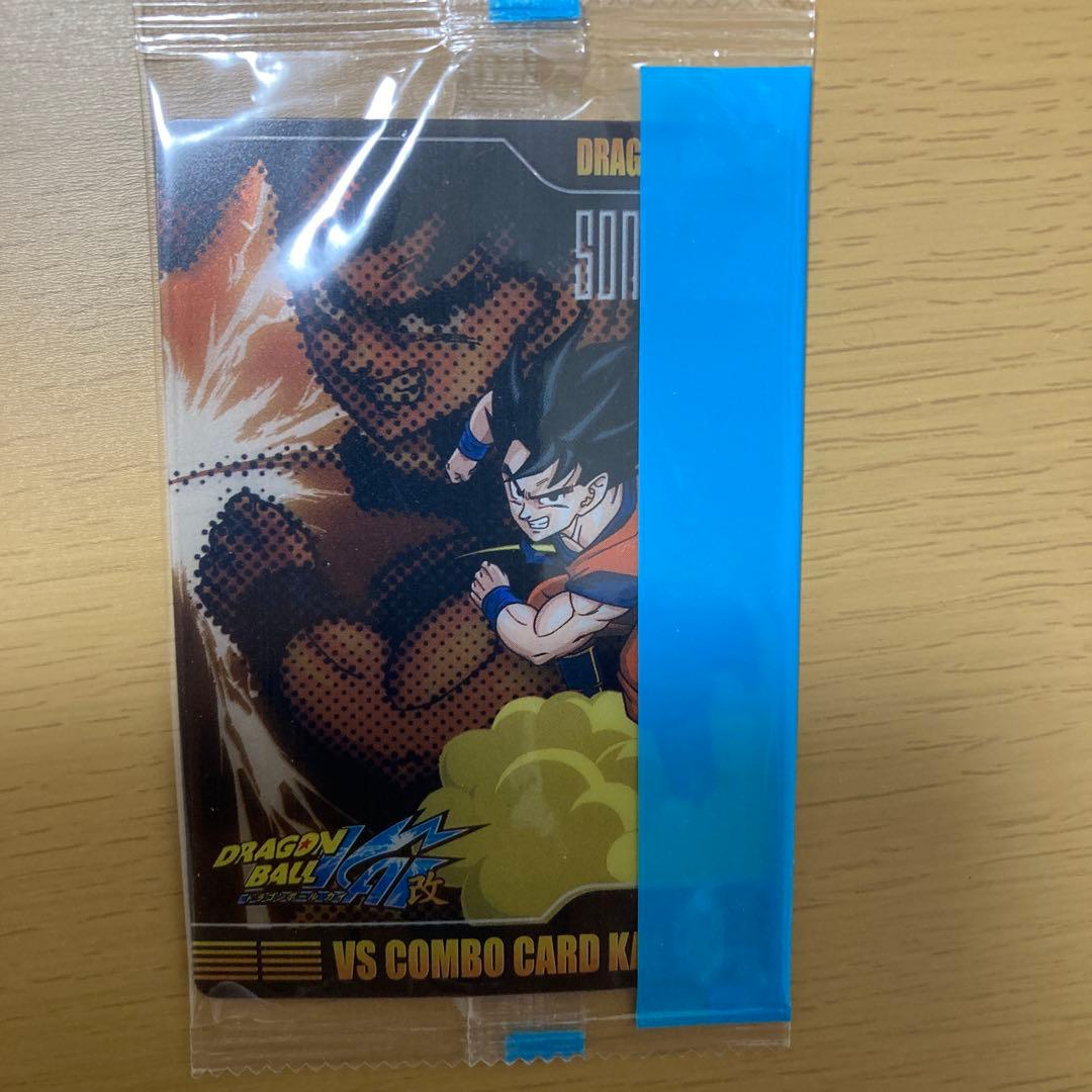 未開封 ドラゴンボール改 森永　ウエハース カード 鳥山明　ウェファーチョコ