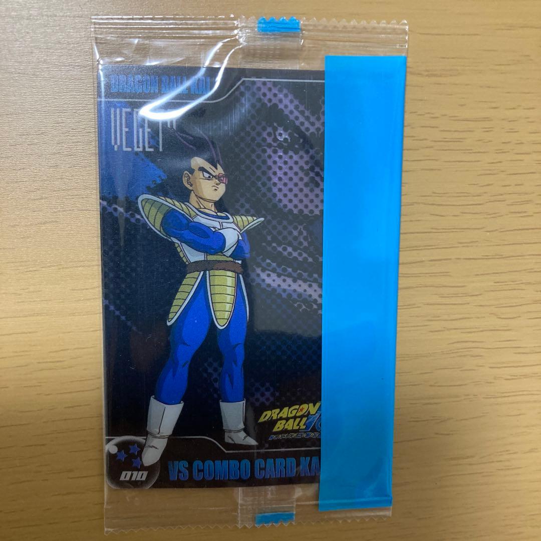 未開封 ドラゴンボール改 森永　ウエハース カード 鳥山明　ウェファーチョコ