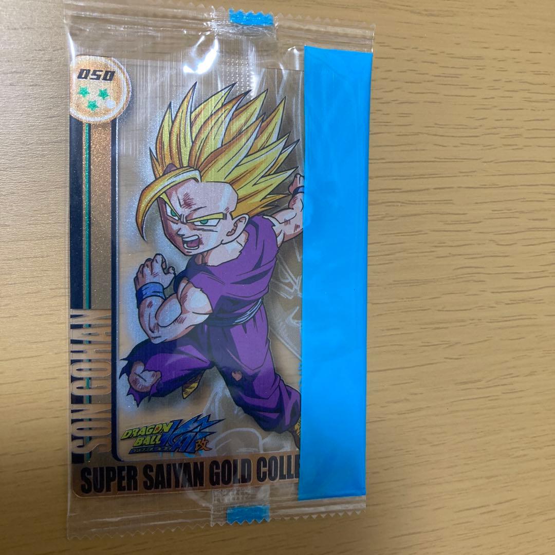 未開封 ドラゴンボール改 森永　ウエハース カード 鳥山明　ウェファーチョコ
