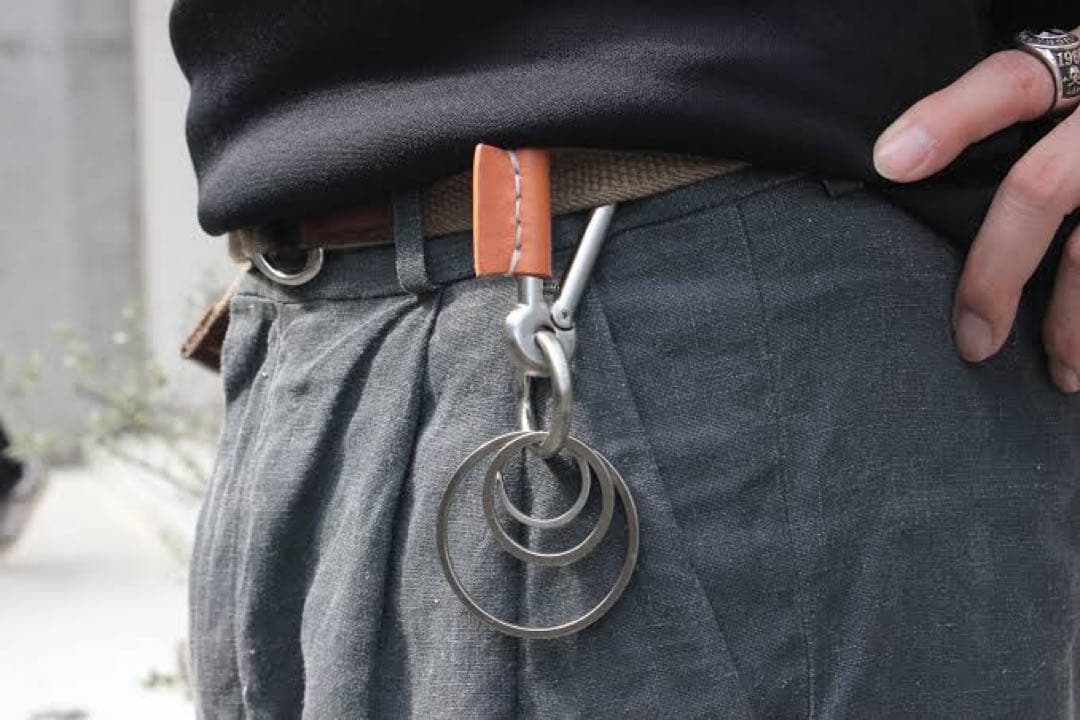 レア★エンダースキーマ カラビナ Hender scheme Karabiner