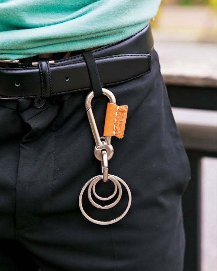 レア★エンダースキーマ カラビナ Hender scheme Karabiner