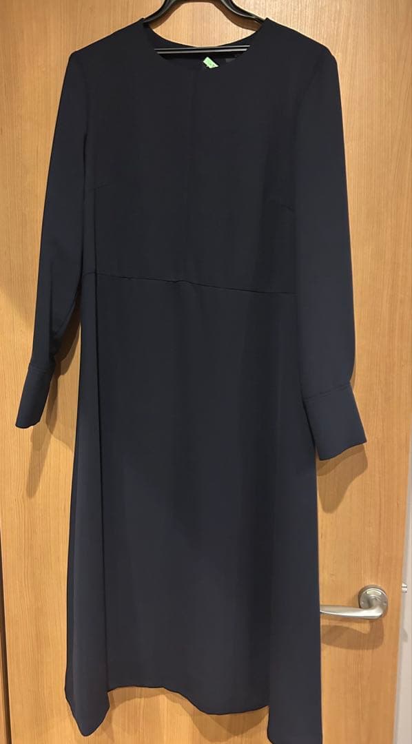 ミモレ丈 ジョーゼットワンピース UNTITLED