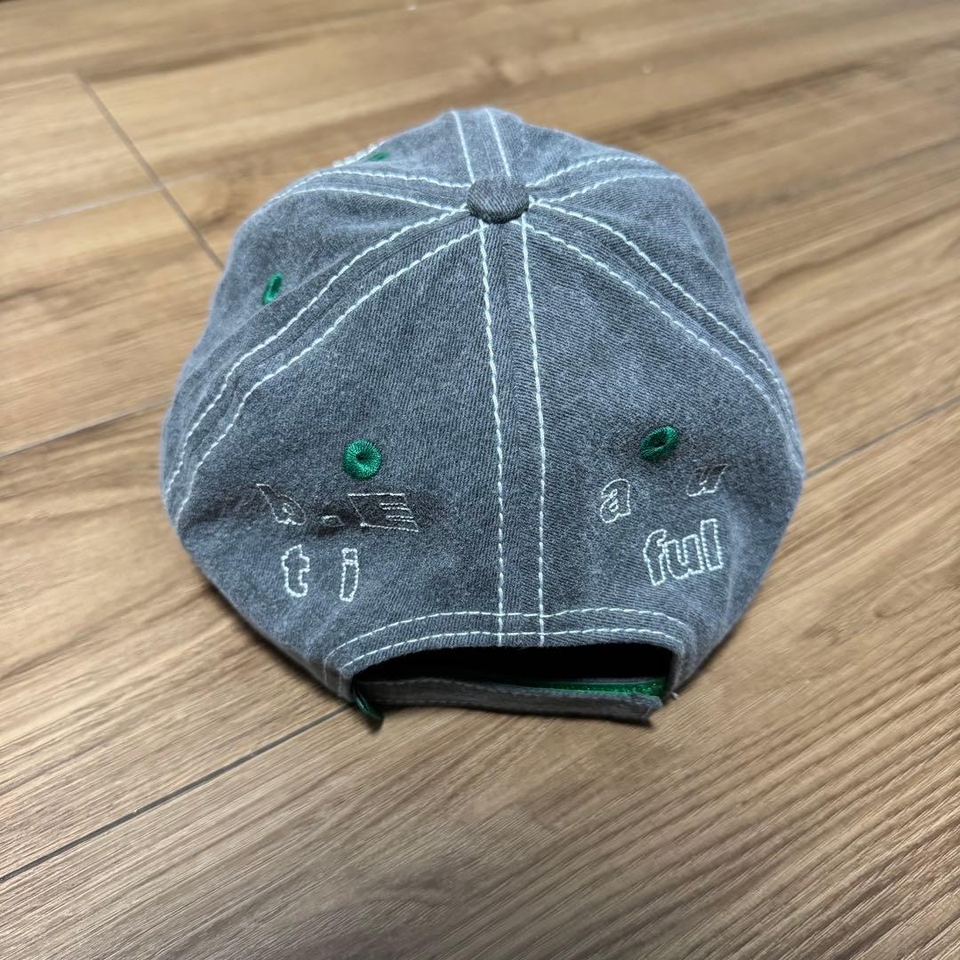 b.Eautiful Vapor 6 Panel Hat キャップ 帽子