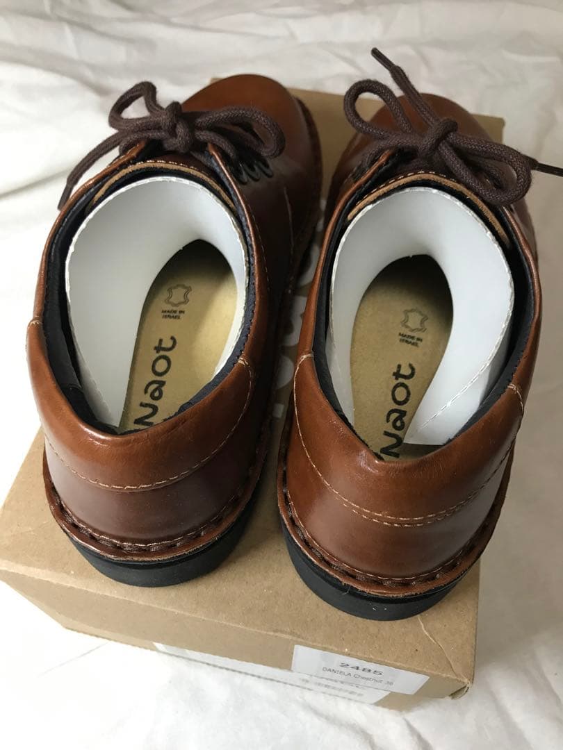 専用【新品】Naot DANIELA Chestnut Leather 36