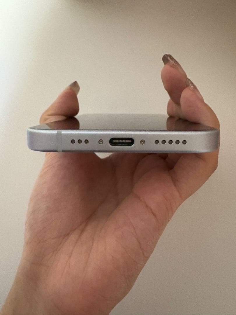 iPhone15 ブルー 128GB SIMフリー