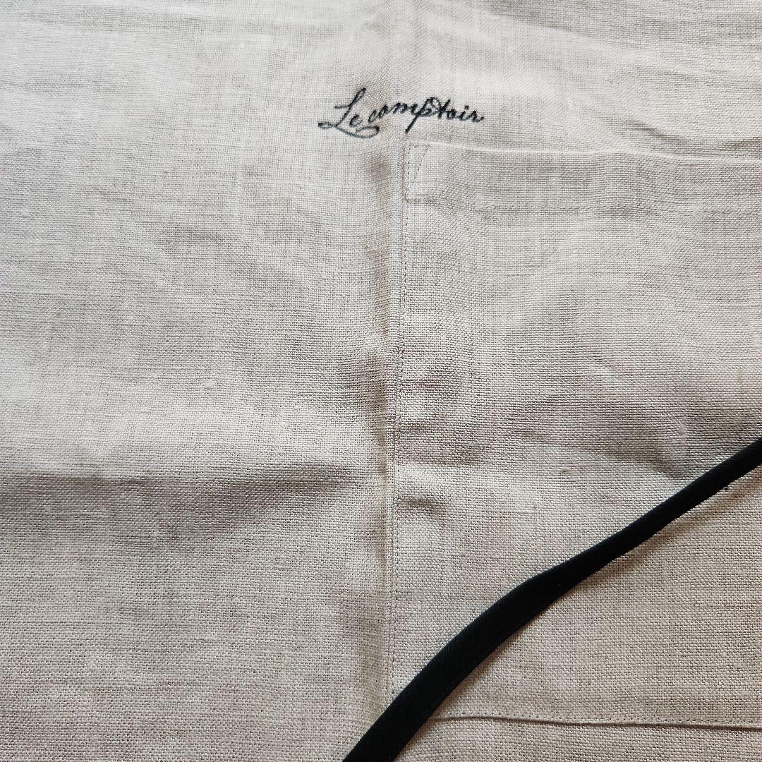 Le comptoir リネンエプロン つづりさ