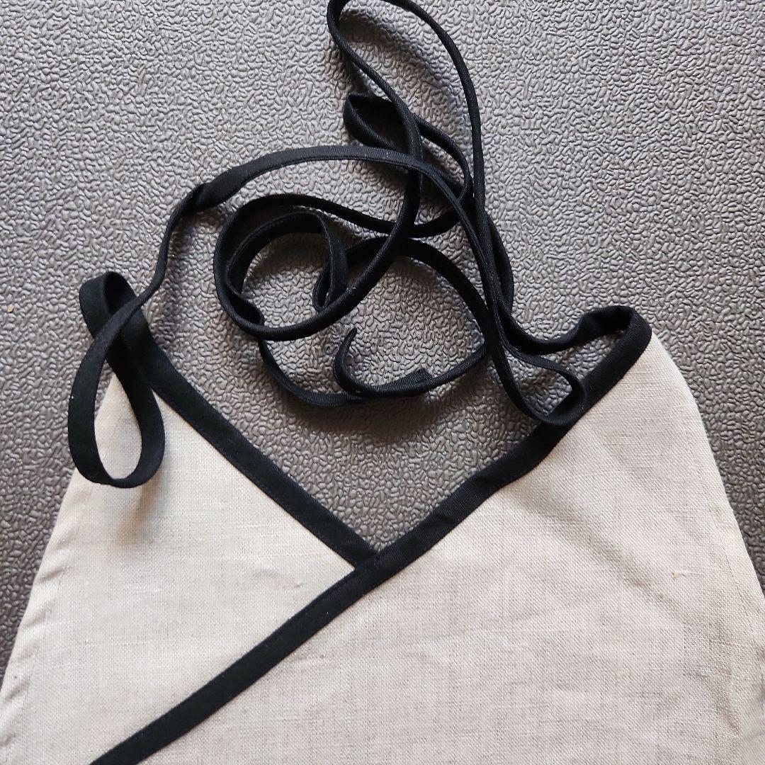 Le comptoir リネンエプロン つづりさ