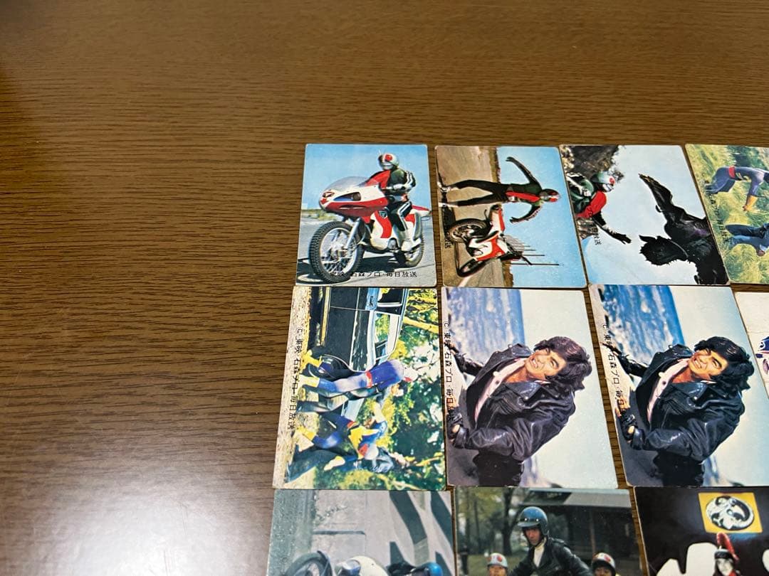 カルビー 仮面ライダーチップスカード まとめ売り 28枚