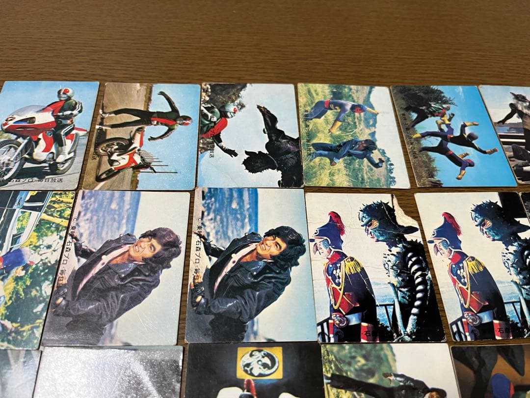 カルビー 仮面ライダーチップスカード まとめ売り 28枚