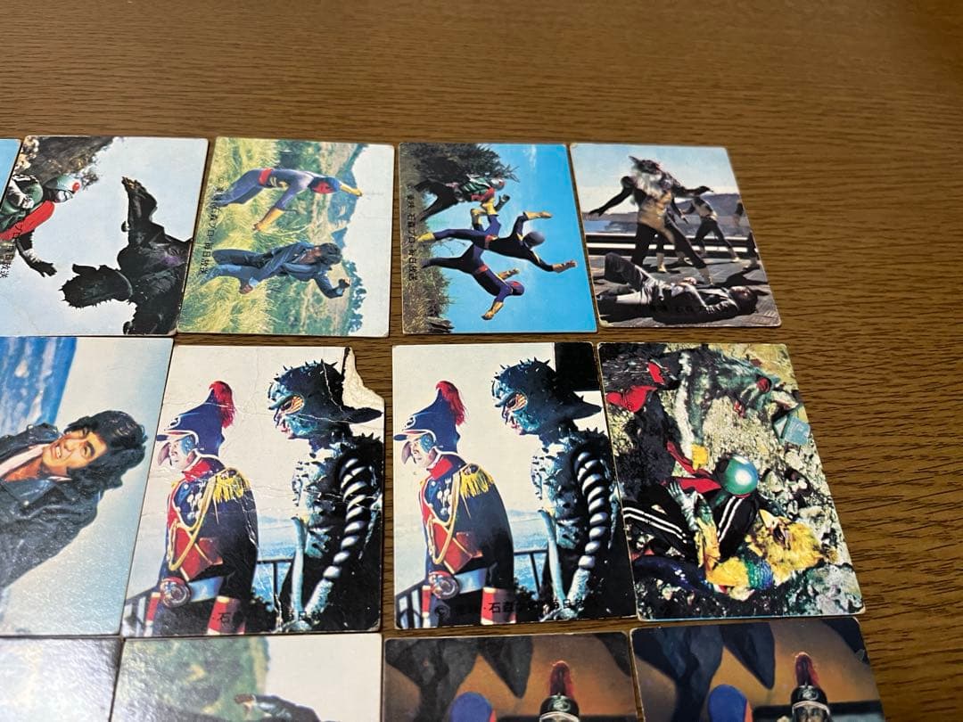 カルビー 仮面ライダーチップスカード まとめ売り 28枚